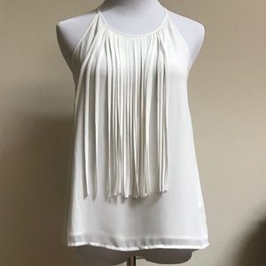 NWT Neked Zebra white Top